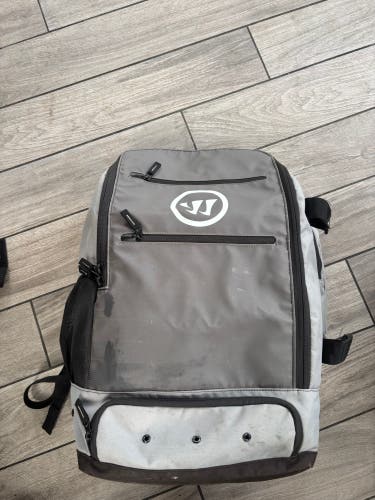 Warrior Jet Pack Max Lacrosse Backpack (Used)