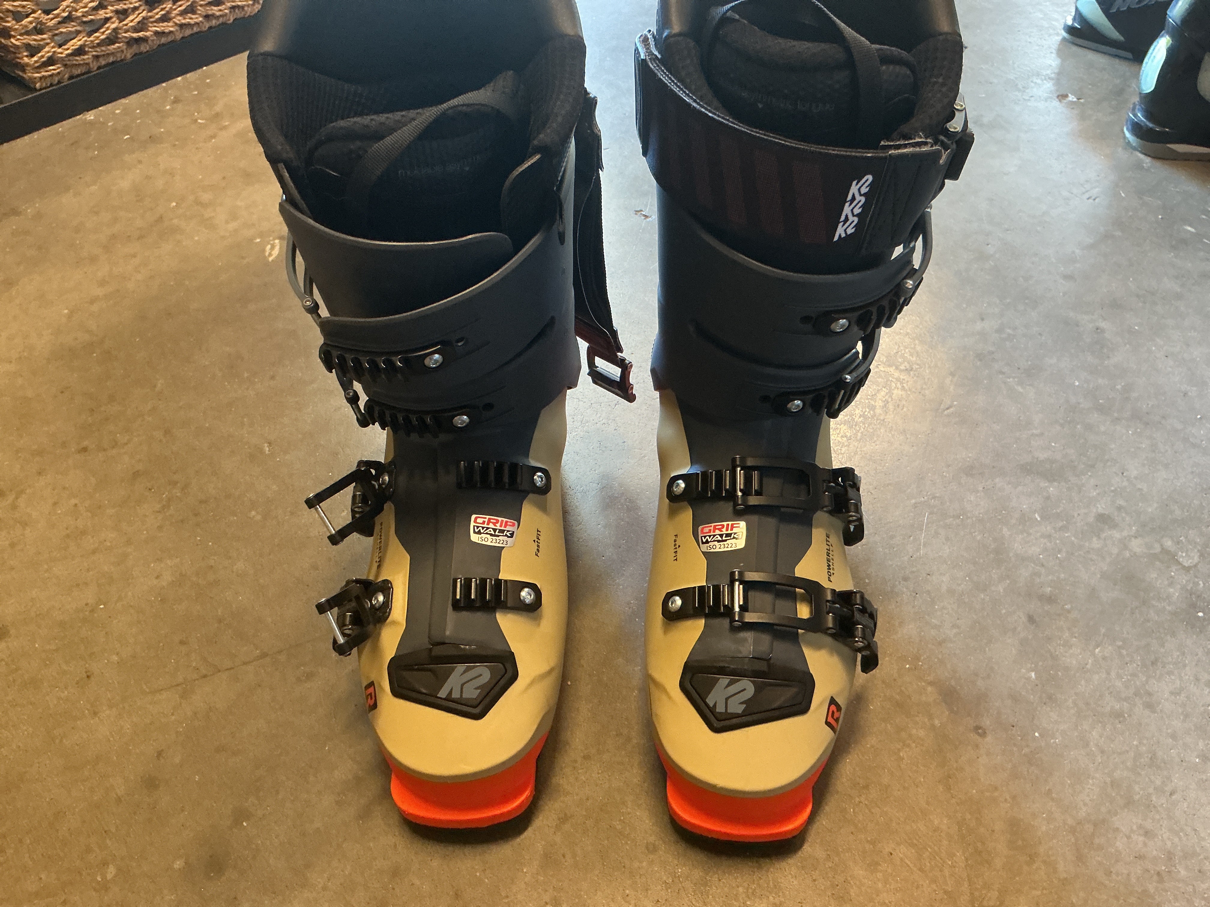 ウィンタースポーツ K2 RECON TEAM 27〜27.5 FLEX 120〜140
