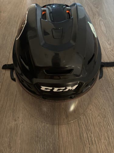 Medium CCM Tacks 710 Helmet Pro Stock