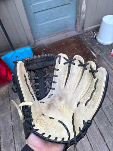2021 Rawlings Gold Glove Elite RH Infield Baseball Glove 11.5" (Used)