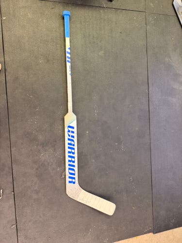 Intermediate Warrior M1 SR Regular Goalie Stick 23" Paddle (Used)