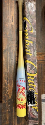 2025 Combat MFG Spec A1 Alloy BBCOR Certified Bat (-3) 29 oz 32" (Used)