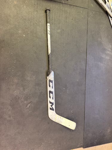 Junior CCM Regular Goalie Stick 21" Paddle (Used)