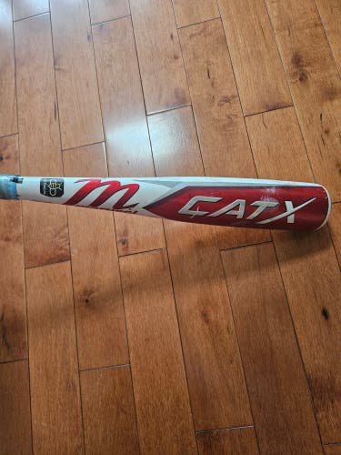 Marucci CATX Alloy USSSA Certified Bat (-10) 18 oz 28" (Used)