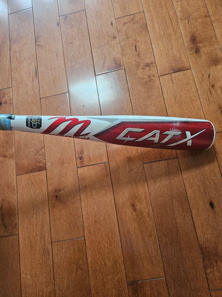 Marucci CATX Alloy USSSA Certified Bat (-10) 18 oz 28" (Used)