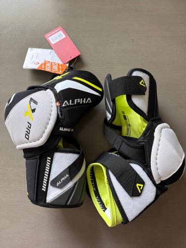 Senior Large Warrior Alpha LX Pro Elbow Pads Pro Stock (New)