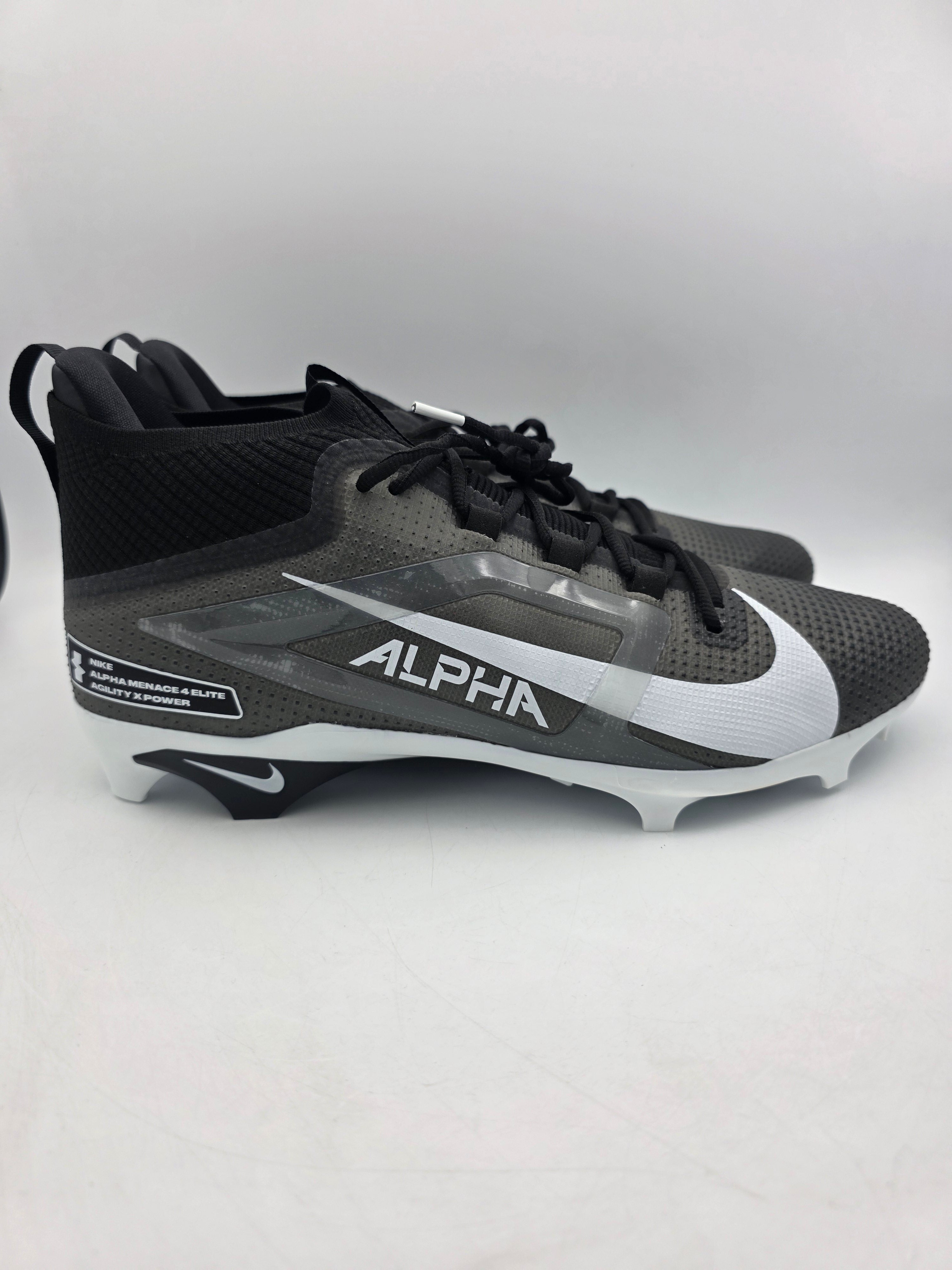 Nike Alpha Menace 4 Elite Football Cleats Mens Sz 15 Wide  display picture 1