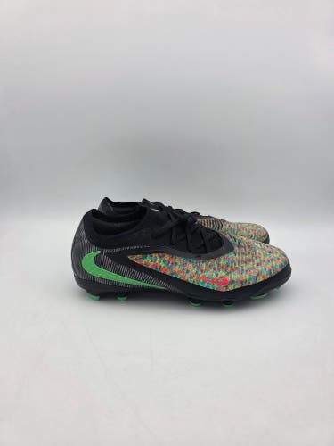 Nike Jr Phantom 6 Low Pro FG/MG SE Soccer Cleats Crimson Size 5.5Y IH1775-900