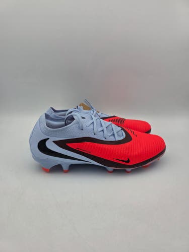 Nike Phantom 6 Low Pro FG Blue Crimson Red HJ4122-400 Men's Size 6.5/ Womens 8