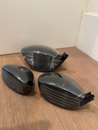 Men's Titleist GT1 10°Right Handed 1 Wood Driver & 16.5° GT3 fairway and 21° GT2 hybrid 4 rescue