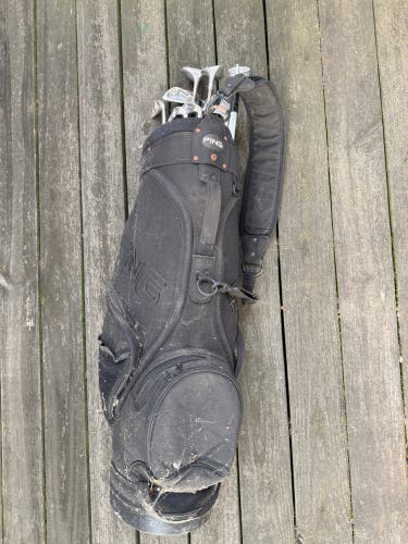 Huge Sale Take All Clubs and Bag! First come first serve! Act fast!