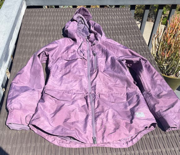 Purple Women's Adult Medium Nike Jacket (Used)