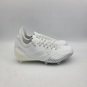 Adidas Adizero Electric + Men's Football Cleats IE6278 White Silver Size 5
