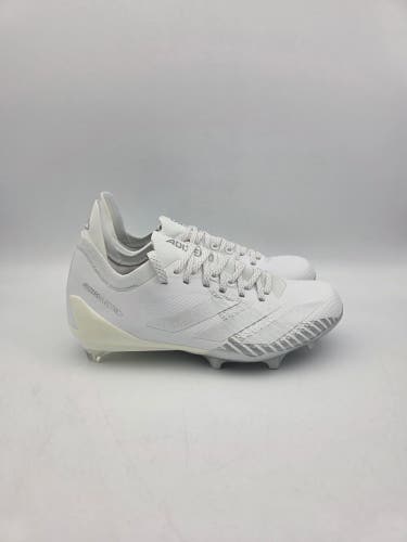 Adidas Adizero Electric + Men's Football Cleats IE6278 White Silver Size 5