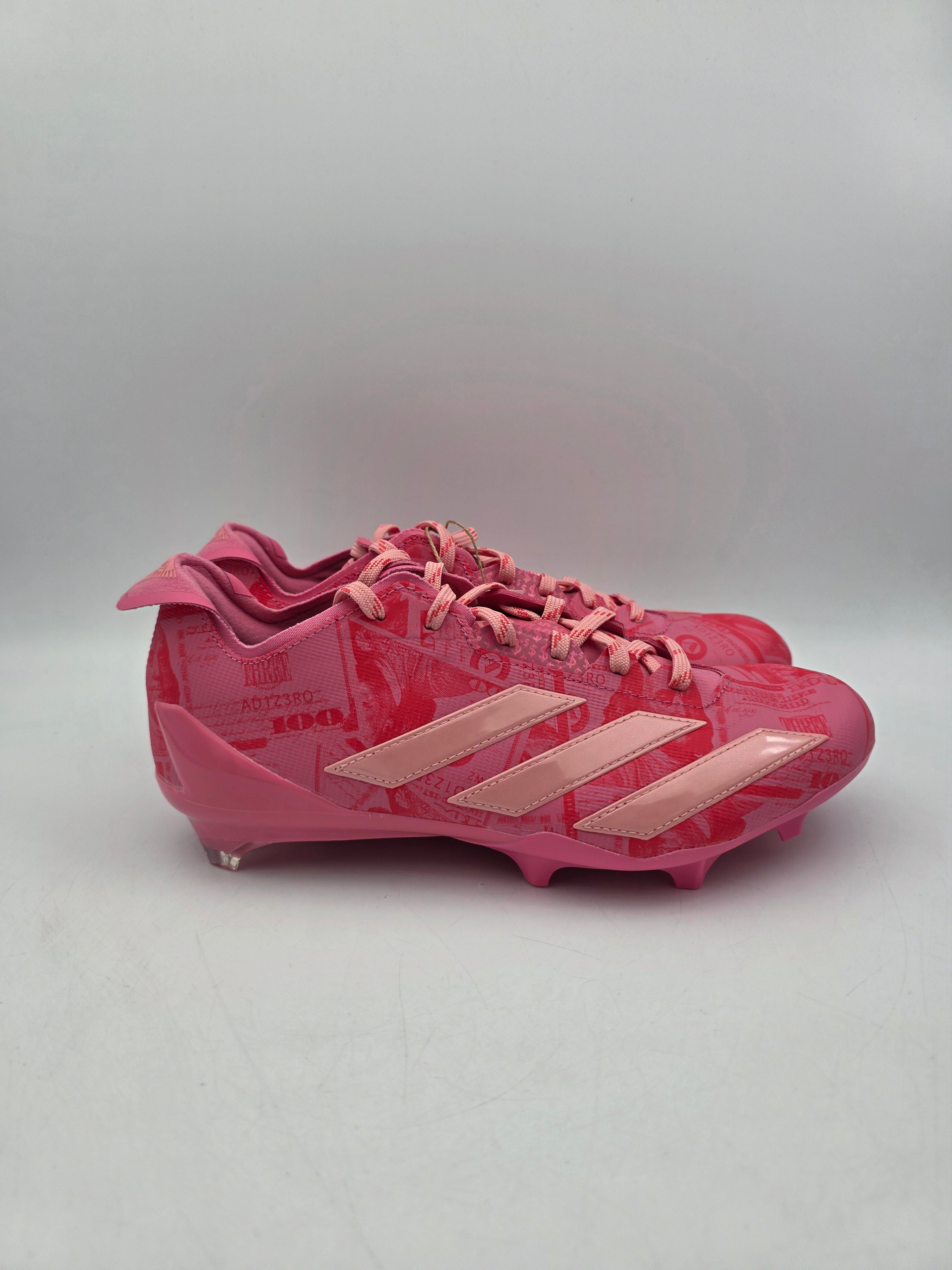 Size M8/W9- Adidas Adizero Electric II Currency Men\'s Football Cleats JQ3979 NEW Size 8.5 - Adidas Adizero Electric II Currency Men main image 3