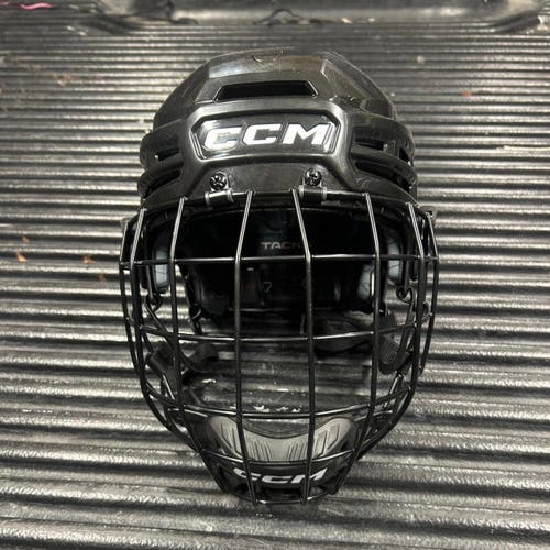 CCM Tacks 920 Helmet Combo - Large - Black (Used)