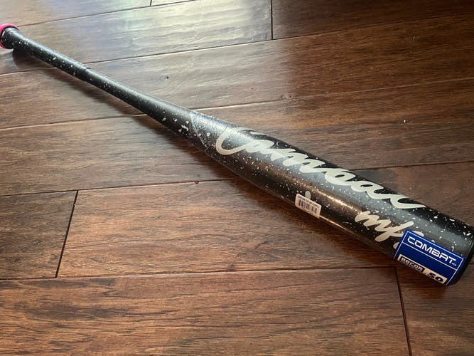 Combat Spec A1 BBCOR Certified (-3) 33/30 - (NEW) -Limited/Numbered CWS Omaha Edition "Crumb Reaper"