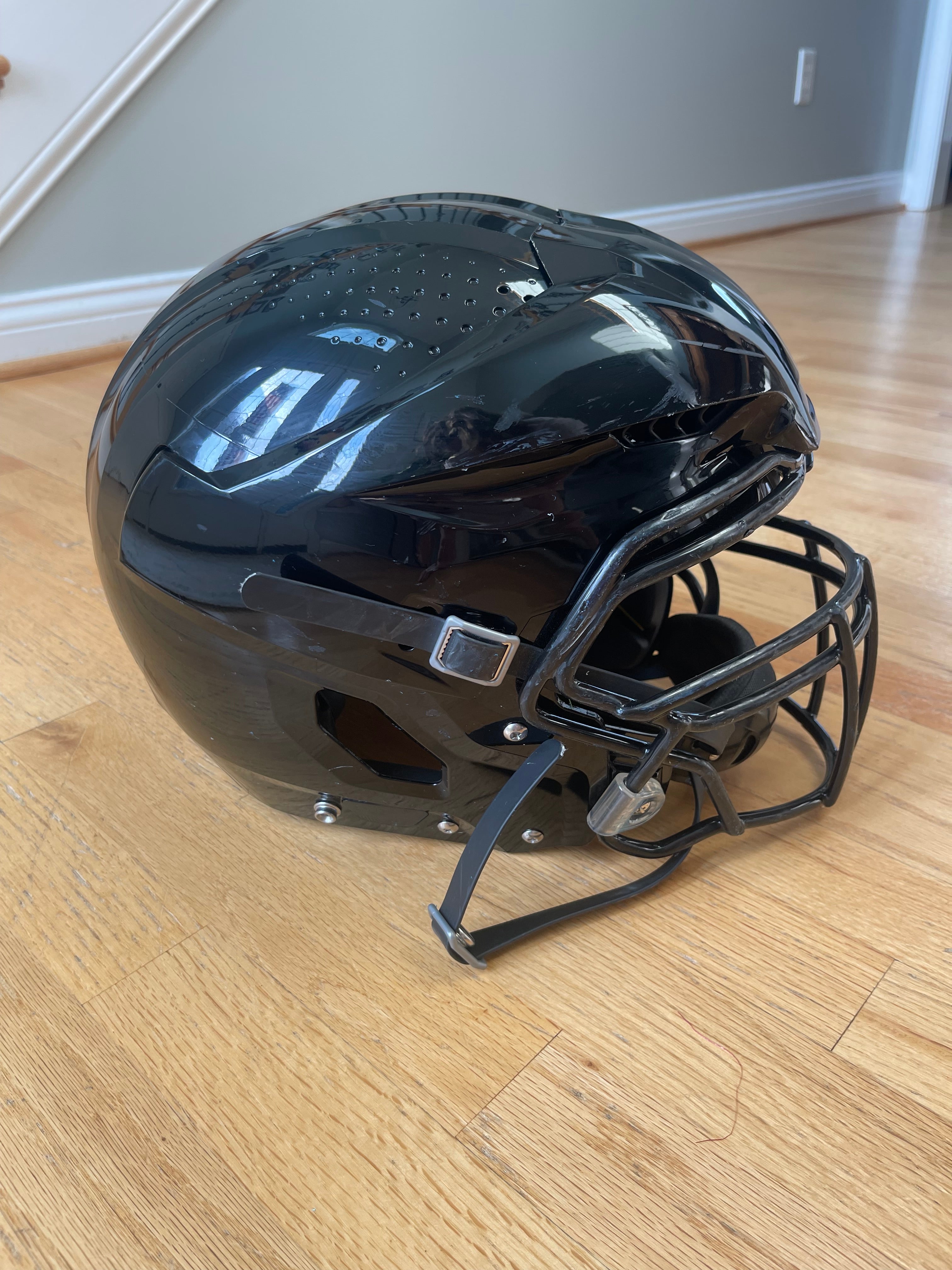 adult football helmet xl Riddell SpeedFlex Black Out (2025) 5 days handling for assembly. Schutt Football Helmets: Adult &