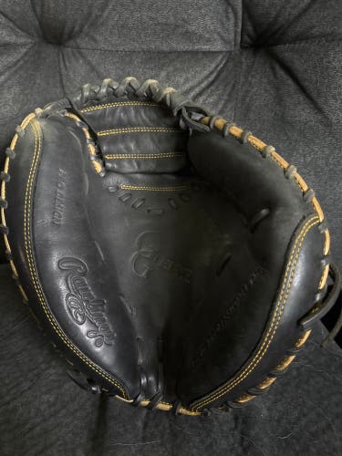 Rawlings Gg elite RH Catcher's Glove 32.5" (Used)