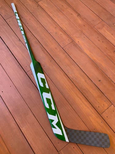 25" CCM EFlex5 ProLite North Dakota Green Pro Stock (Read Full Description & View All Measurements)