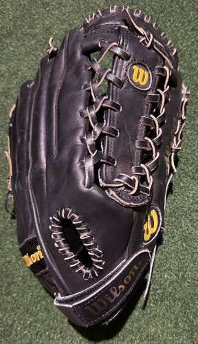 Wilson A2000 RH Outfield Baseball Glove 13" (Used)