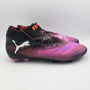 Puma Future Ultimate 8 FG 'Unlimited Pack' Soccer Cleats 108138-01 Men's Size 14
