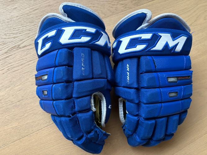 Blue CCM 14" HG4 Pro gloves