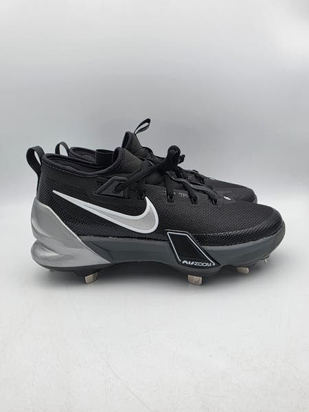 Nike Force Zoom Trout 9 Elite Metal Black Baseball Cleats FB2906-001, Mens Sz8 Nike Force Zoom Trout 9 Elite Metal Black Baseball Cleats  main image 4