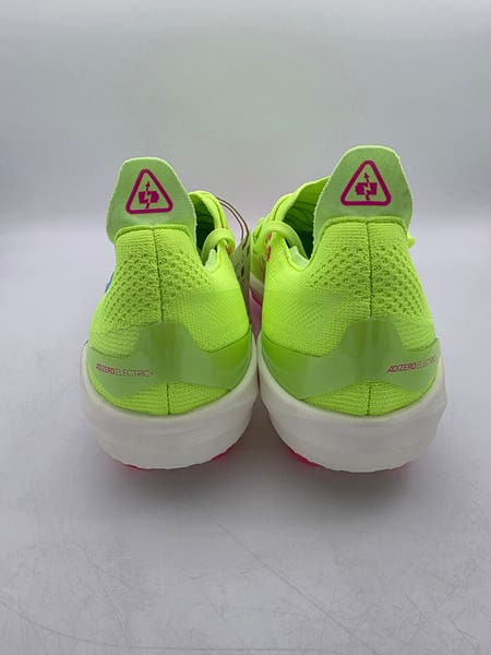 adidas Adizero Electric+ 2.0 Lime/Pink TPU Baseball Cleas Adidas Adizero Electric + 2.0 Baseball Cleats Lime Lucid  main image 3