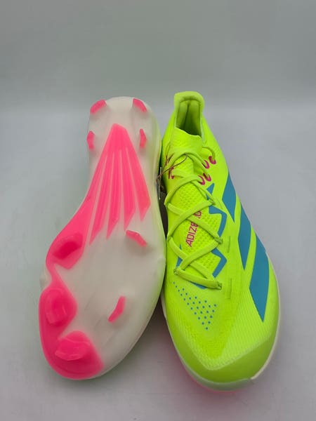 Adidas Adizero Electric + 2.0 Baseball Cleats Lime Lucid 