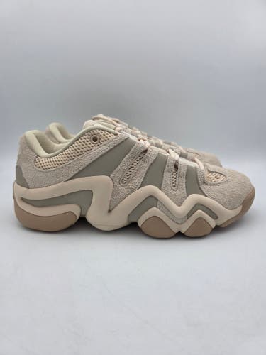 Adidas Crazy 8 Low Halo Ivory Sandstone Sneakers JI0339 Men's Size 5 RARE NEW