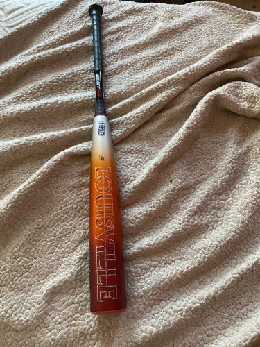 2023 Louisville Slugger Select PWR Hybrid USSSA Certified Bat (-5) 27 oz 32" (Used)