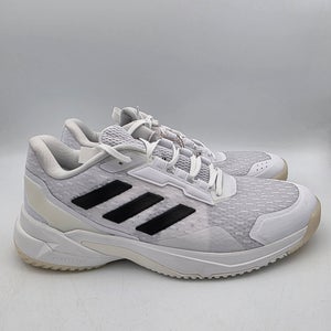 Adidas Crazyflight 6 Indoor Volleyball Shoes Mens Size 9.5 White HP7034