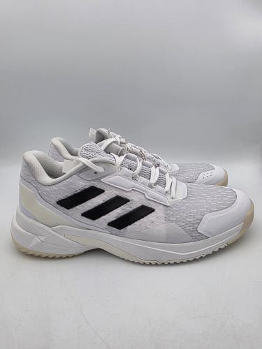 Adidas Crazyflight 6 Indoor Volleyball Shoes Mens Size 9.5 White HP7034