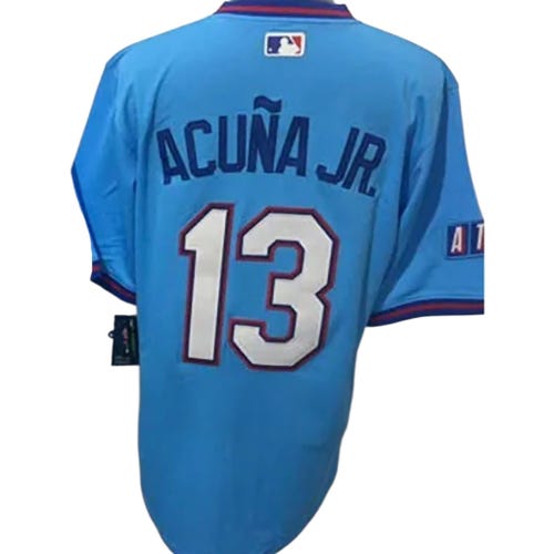 Atlanta Braves 2026 City Connect Acuna Jr Jersey