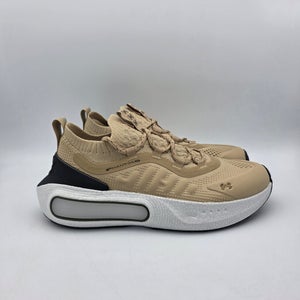 Under Armour UA Phantom 4 Men's Running Shoes Brown Grey Sz 7 3027593-234