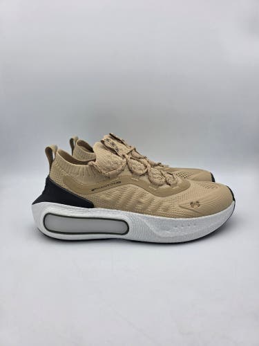 Under Armour UA Phantom 4 Men's Running Shoes Brown Grey Sz 7 3027593-234