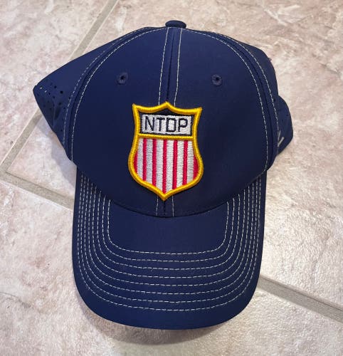 Nike USNTDP Navy Blue Hockey Hat