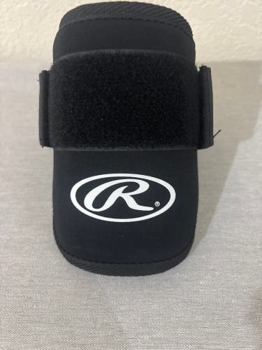 Black Senior Rawlings Elbow Protection (Used)
