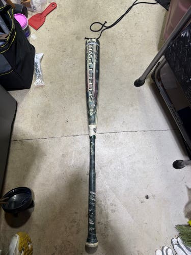 2026 Louisville Slugger Select PWR Hybrid BBCOR Certified Bat (-3) 30 oz 33" (New)