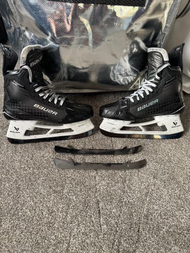 2025 Bauer Supreme Shadow Hockey Skates (Used) -
