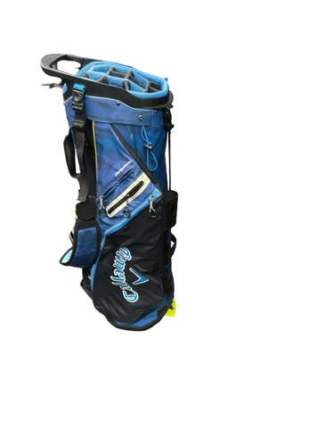 Used Callaway FAIRWAY 14 Mens Stand Bag Royal Blue 11859-S000031985