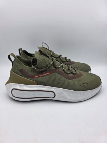 Under Armour Phantom 4 Reflect Running Shoes Green 3027672-390 Men's Size 8.5