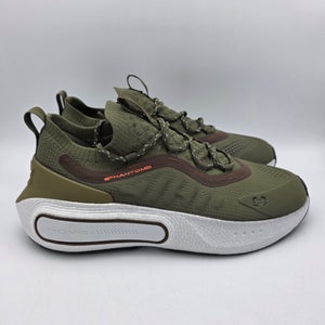 Under Armour Phantom 4 Reflect Running Shoes Green 3027672-390 Men's Size 11
