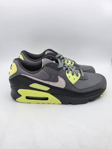 Nike Air Max 90 Shoes Smoke Gray Black Photon Dust DM0029-012 Men's Size 11.5