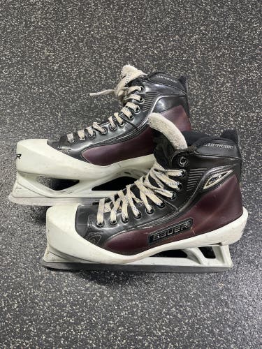 2011 Bauer Supreme One100 Hockey Goalie Skates Regular Width 9.5 (Used)