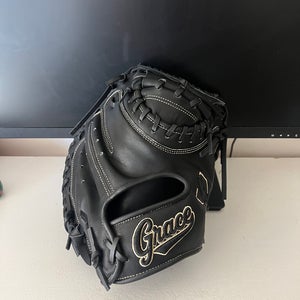 New Grace Gloves RH Catcher's Baseball Glove 33" (New)