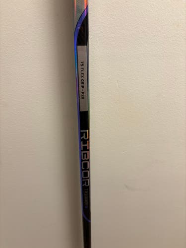 Senior CCM Ribcor Trigger 9 Left Hand Hockey Stick P28 75 Flex (Used)