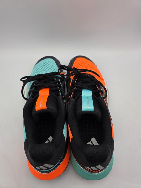 Adidas Barricade 14 Tennis Pickleball Shoes Blue Orange  display picture 1