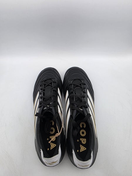 Adidas Copa Icon II FG/AG Soccer Cleats Black White Gold 